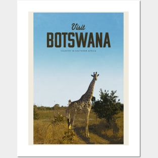 Visit Botswana Posters and Art